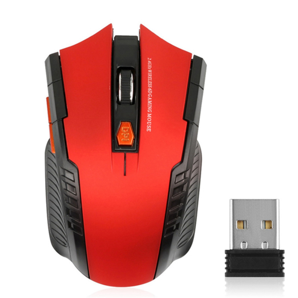 Wireless Mouse 2.4GHz Optical Mice USB Receiver