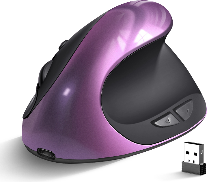 Maxpower BTS-908 Mouse Verticale Ricaricabile USB