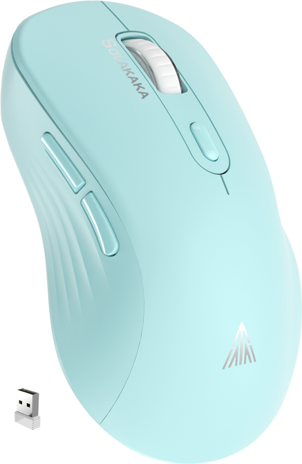 Maxpower SM66 Mouse Computer Ricaricabile Dual Mode