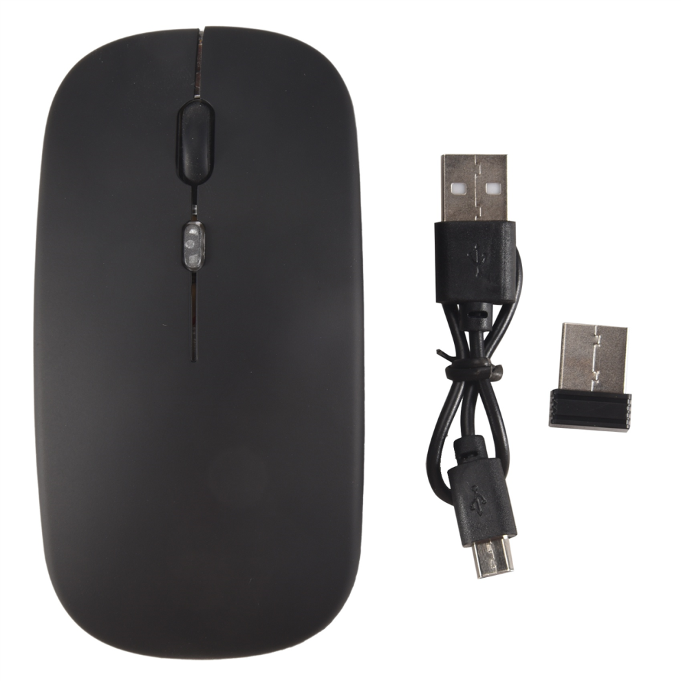 Wireless Bluetooth 5.1 Mouse Ricaricabile