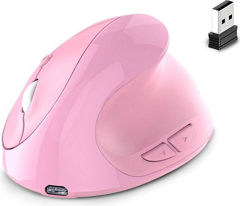 Rechargeable Dual Mode USB Wireless Mouse