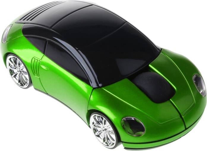 Maxpower Mouse USB 1600DPI Ricevitore Auto LED Wireless
