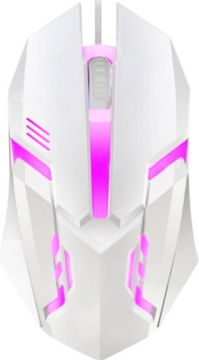 Maxpower WA00326 Cat 4 LED Backlit Wired Computer Mouse