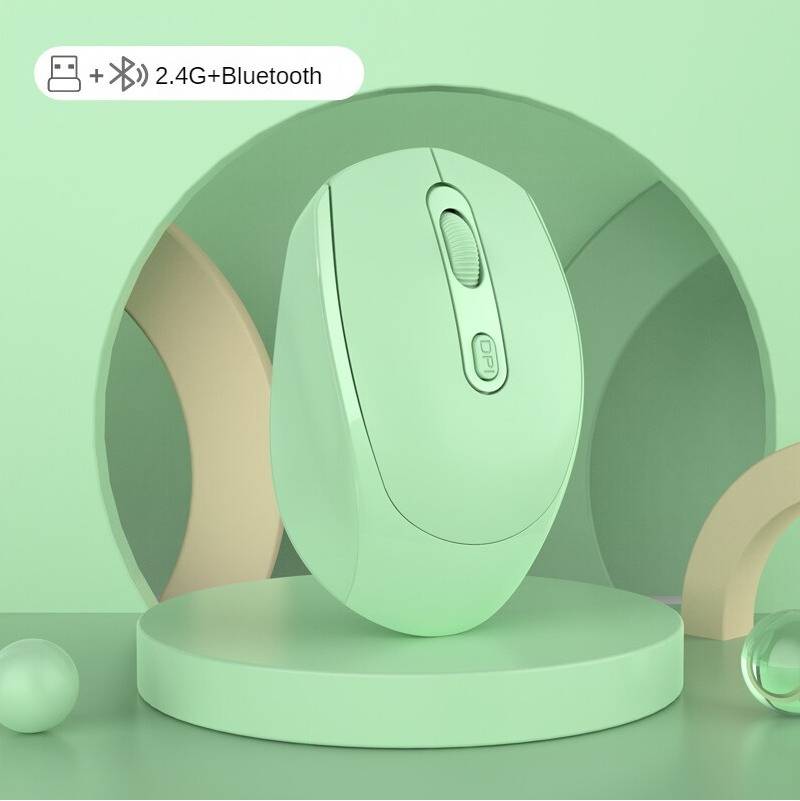 Maxpower Mouse Bluetooth 5.2 Ricaricabile Wireless USB