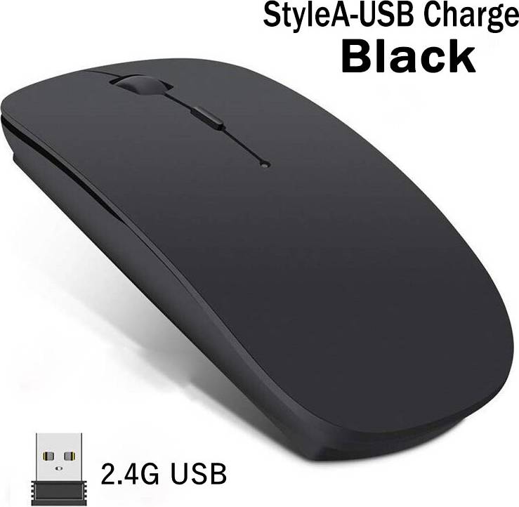 Maxpower Mouse Wireless 1600 Dpi Classico Ricaricabile