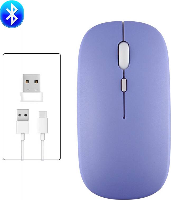 Maxpower Mouse Wireless Bluetooth Ricaricabile Portatile