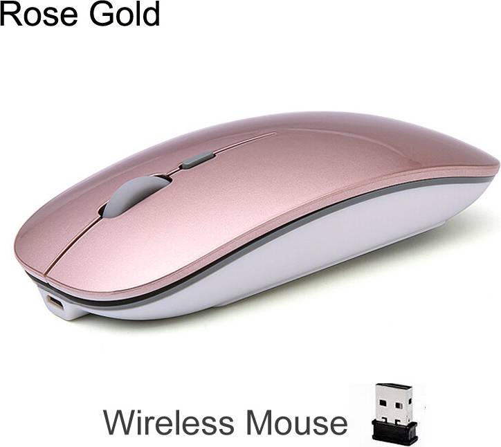 Maxpower Slient Mini Mouse Ottico Wireless Ricaricabile