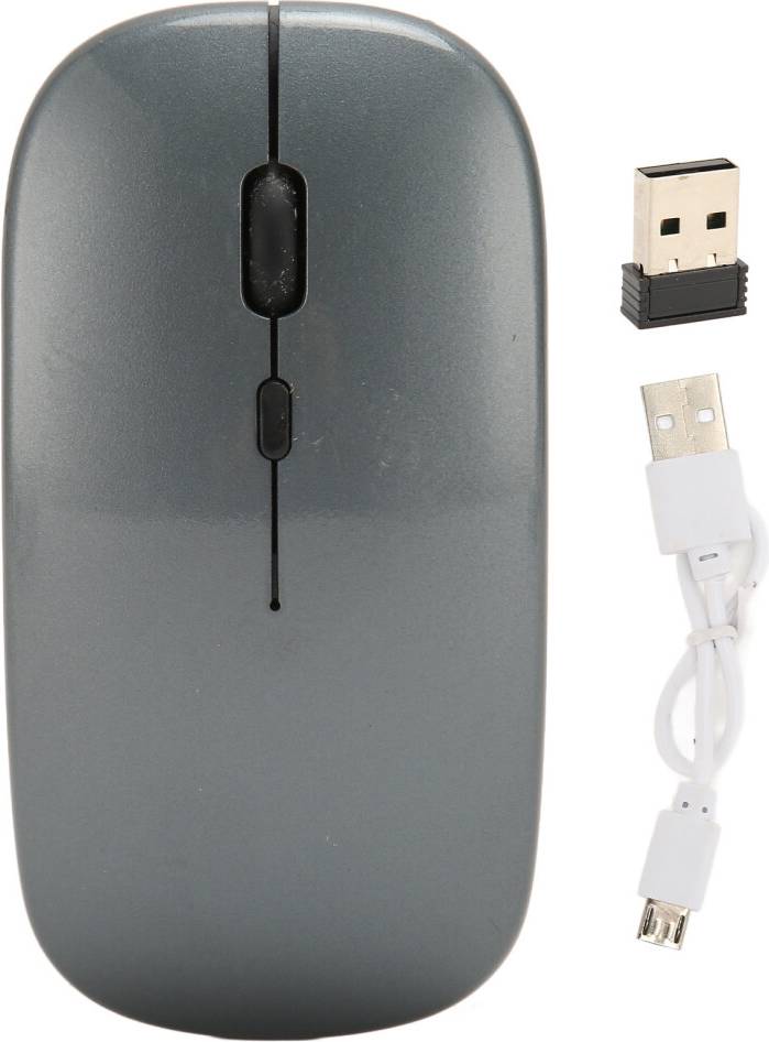 Wireless USB Rechargeable Low Noise Computer Mouse