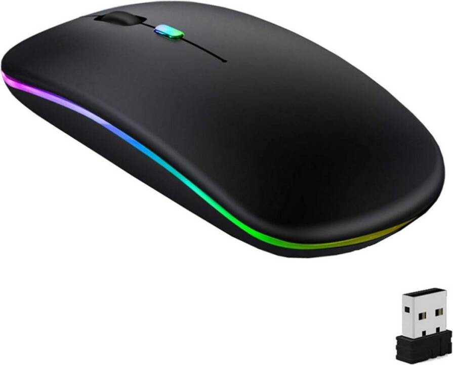 Rechargeable Wireless Mouse Power Saving