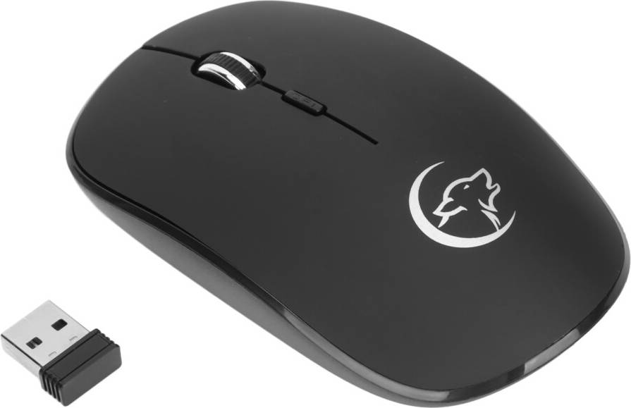 Mouse Wireless Laptop Computer Ricaricabile