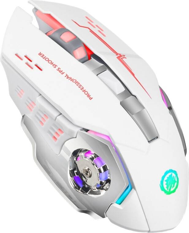Maxpower Mouse Bluetooth Computer Da Gioco Wireless USB