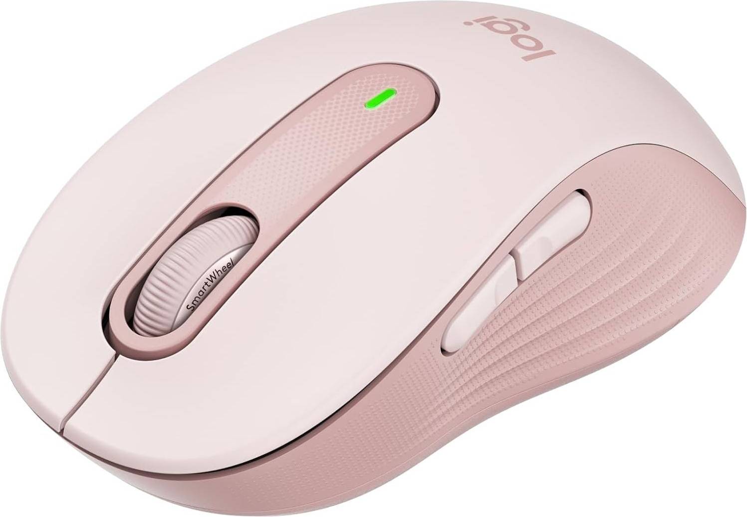 Logitech Signature M650 Wireless Mouse Pink
