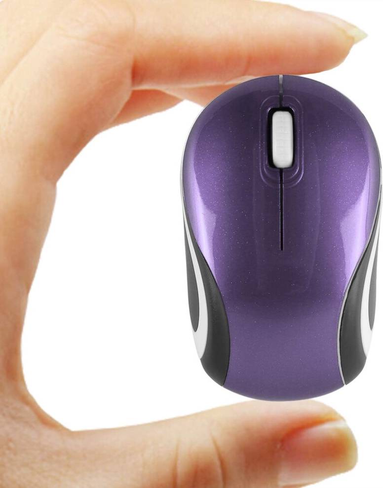 Mini Wireless Mouse Lightweight Design