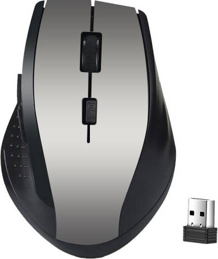 Maxpower Wireless Optical Mouse 2.4GHz USB Receiver