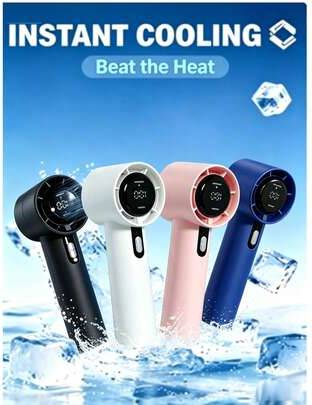 Shein USB Rechargeable Mini Handheld Fan