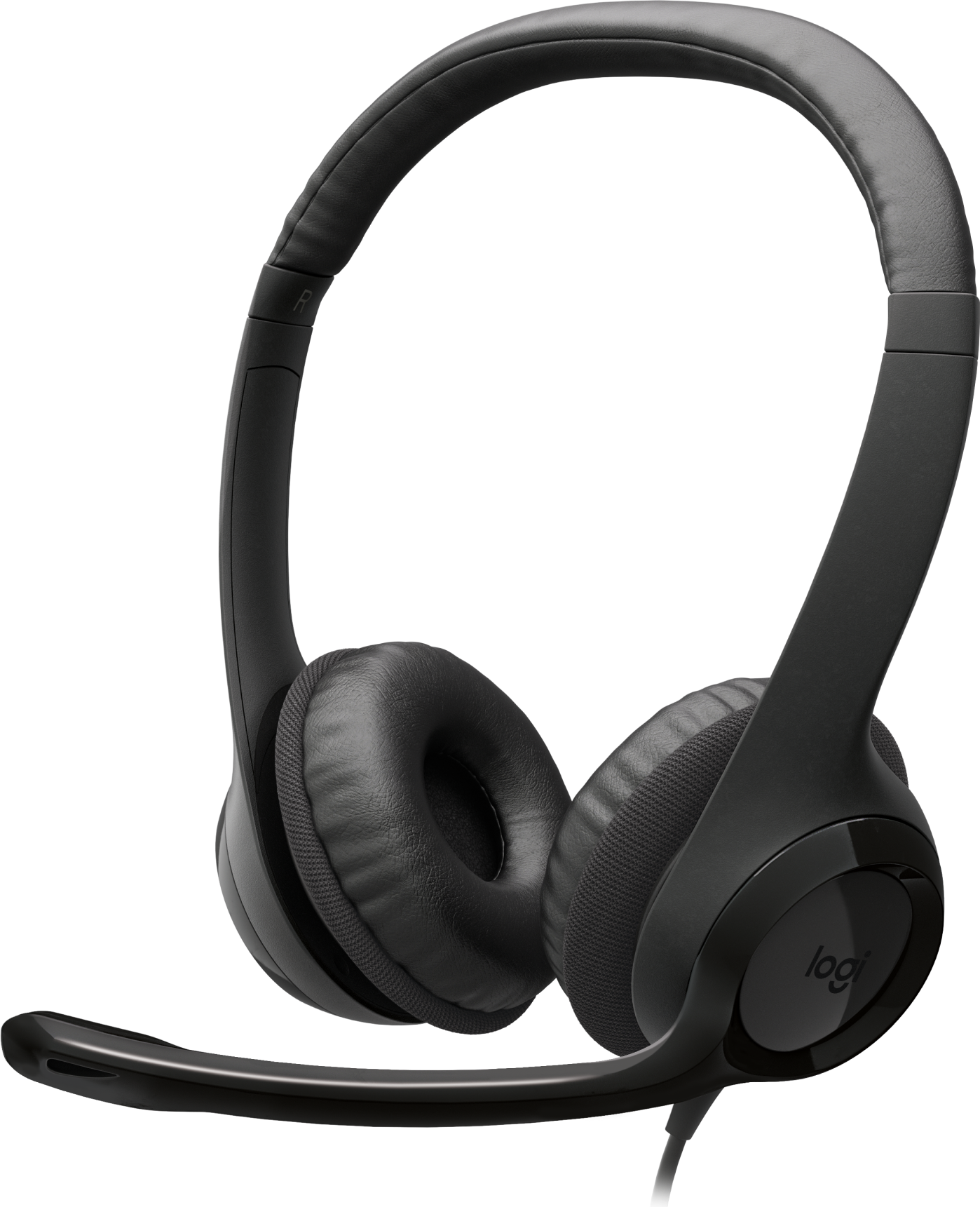 Pc computer Logitech H390 USB Wired Computer Headset