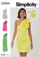 Simplicity Paper Sewing Pattern 3099
