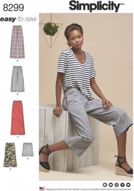 Simplicity Paper Sewing Pattern 8299