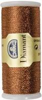 DMC Diamant Metallic Embroidery Thread D301 Copper