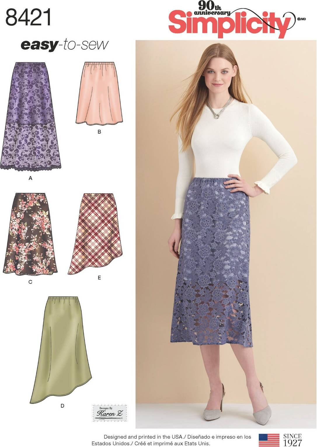 Simplicity Paper Sewing Pattern 8421