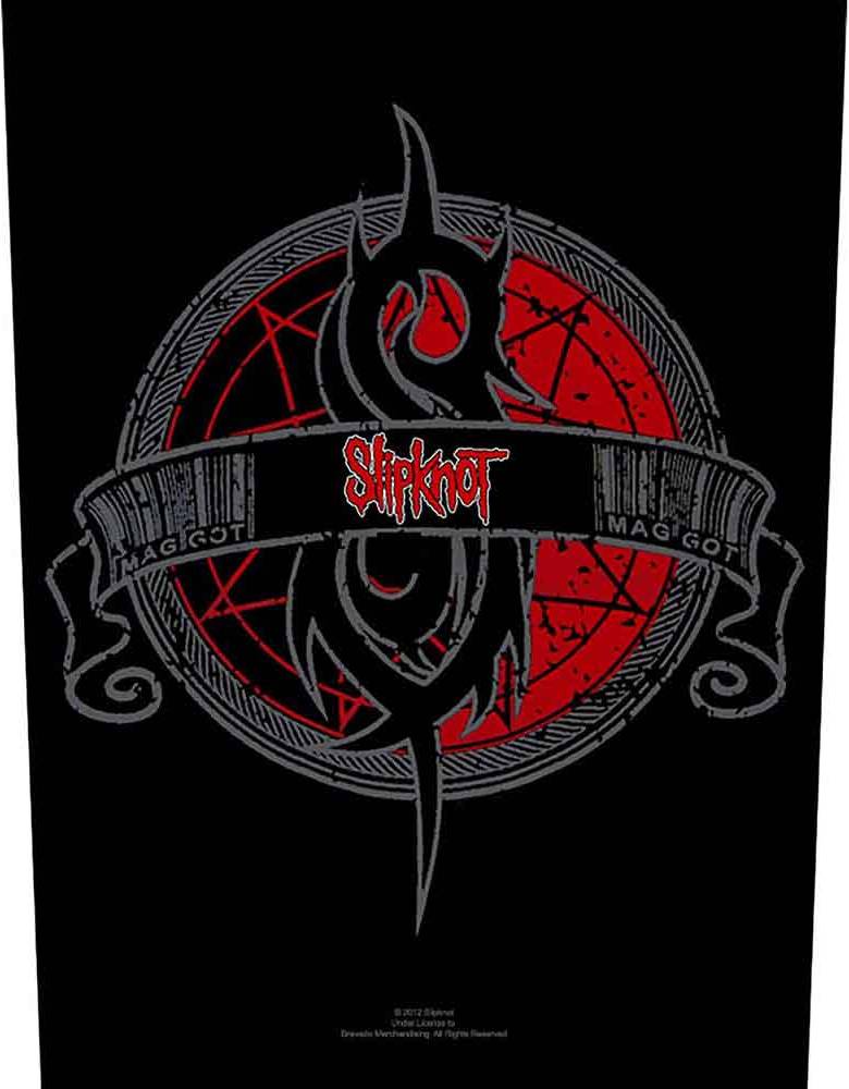 Collection Back Patch Crest Band Logo