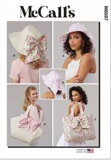 Paper Sewing Pattern 8597