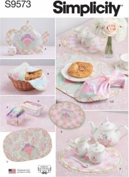 Simplicity Paper Sewing Pattern 9573
