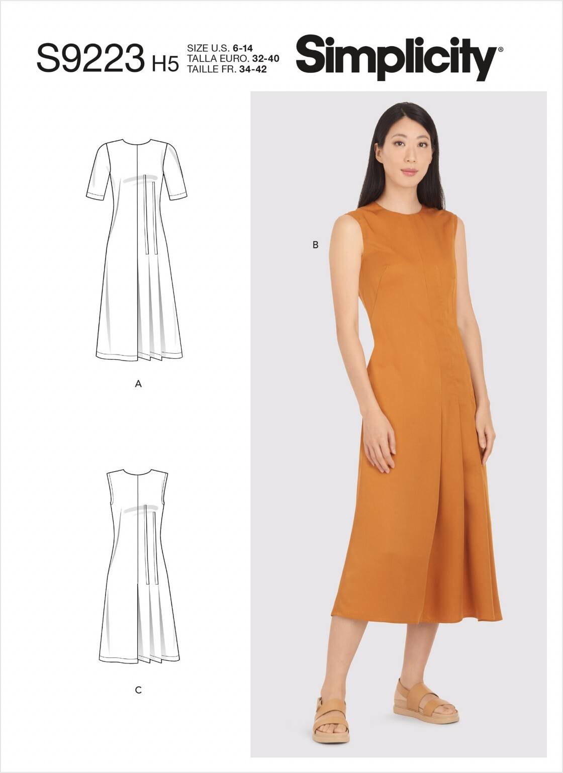 Simplicity Paper Sewing Pattern 9223