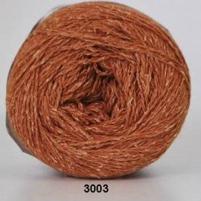 Hjertegarn Wool Silk Garn 3003 Rost Hjertegarn