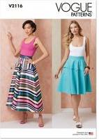 Vogue Paper Sewing Pattern 2116