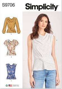 Simplicity Paper Sewing Pattern 9706