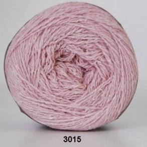 Hjertegarn Wool Silk Garn 3015 Rosa