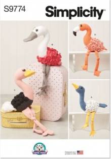 Simplicity Paper Sewing Pattern 9774