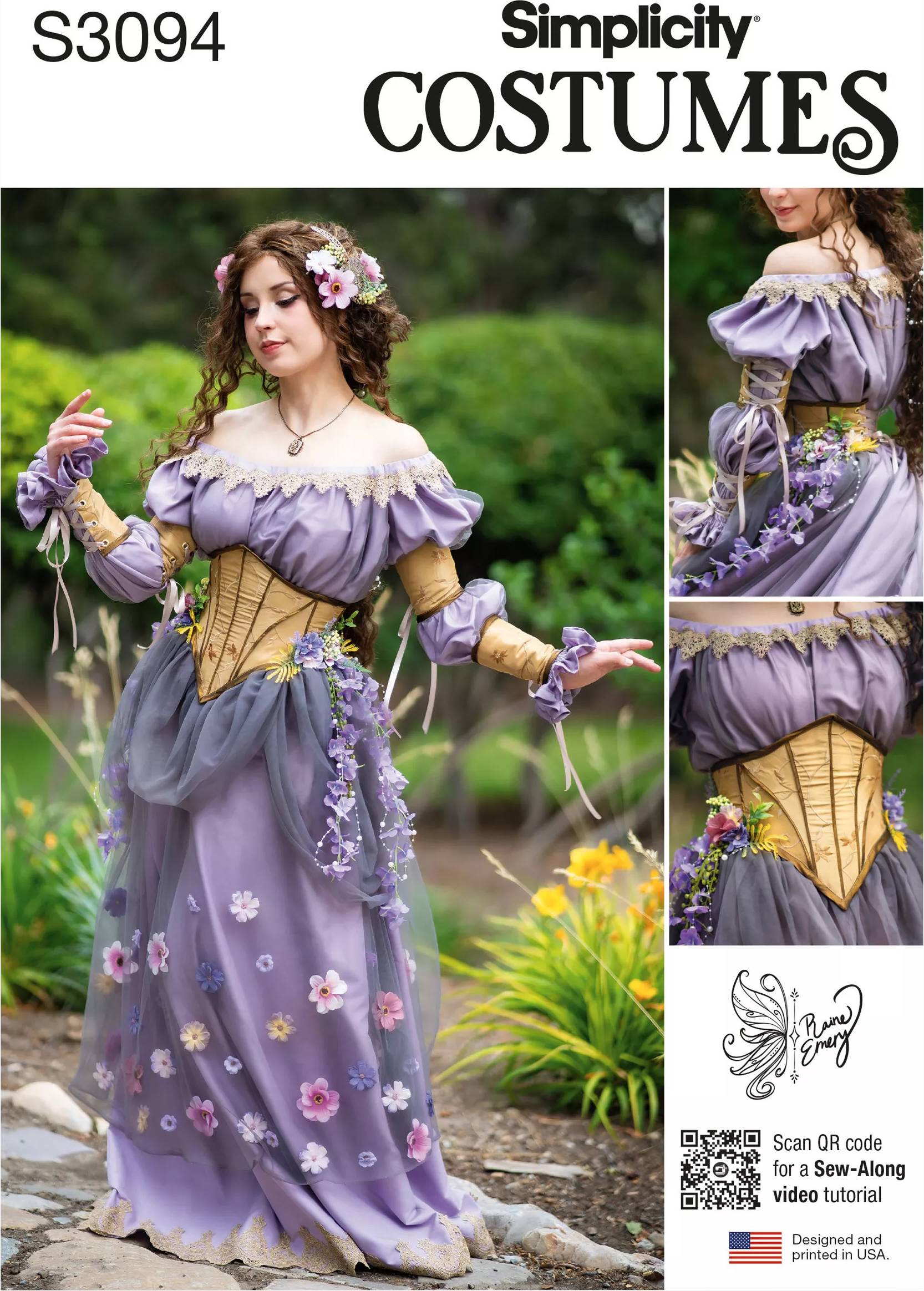 Simplicity Paper Sewing Pattern 3094