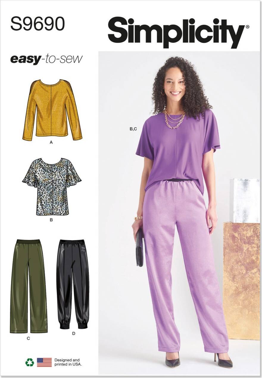 Simplicity Paper Sewing Pattern 9690