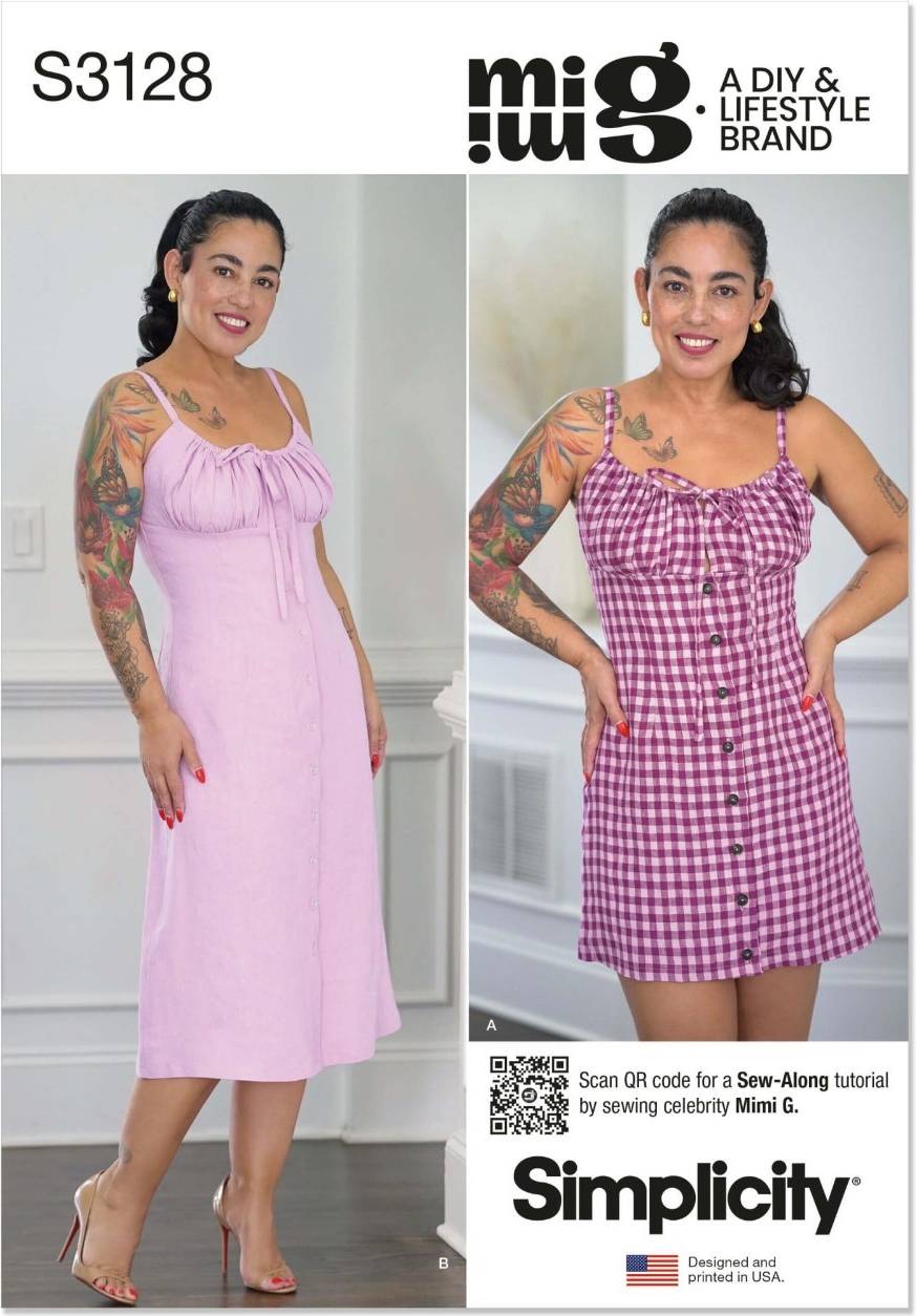 Simplicity Paper Sewing Pattern 3128