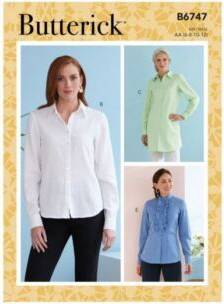 Buttericks Butterick Paper Sewing Pattern 6747