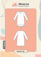Minerva Exclusive Paper Sewing Pattern