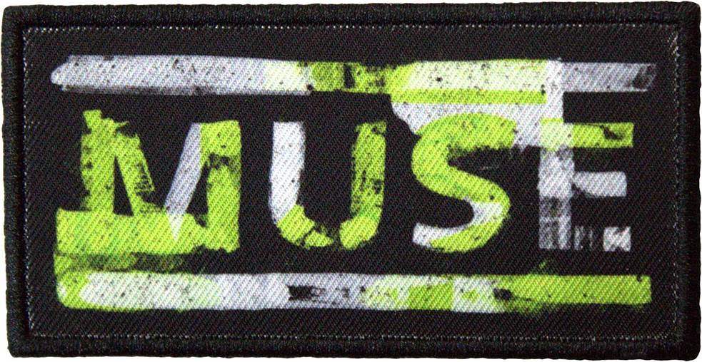 Muse Standard Patch Distressed Logo