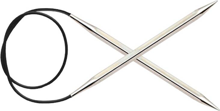 Knitpro Nova Cubics 60 cm Fasta Runda Stickor