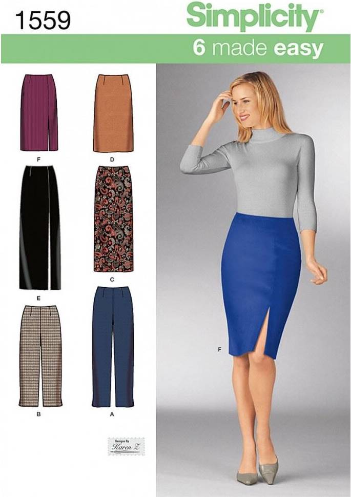 Paper Sewing Pattern 1559