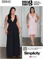 Simplicity Paper Sewing Pattern 9945