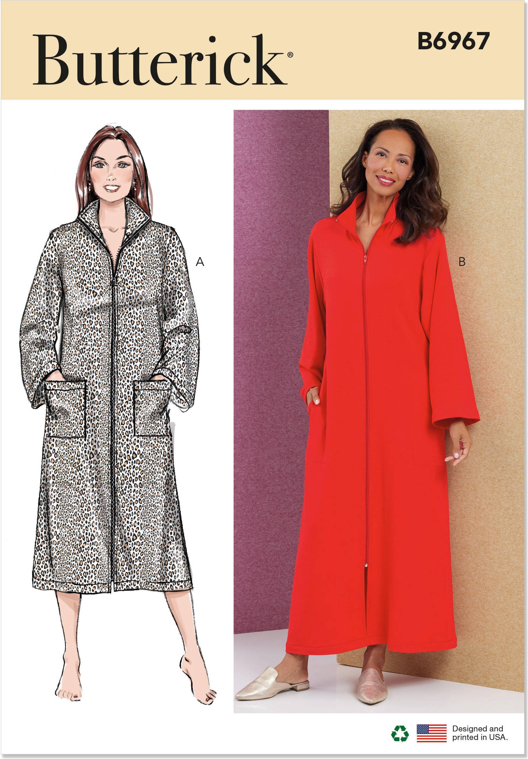 Butterick Paper Sewing Pattern 6967