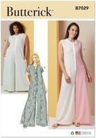 Buttericks Butterick Paper Sewing Pattern 7029