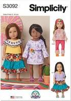 Simplicity Paper Sewing Pattern 3092