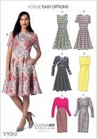 Vogue Paper Sewing Pattern 9202