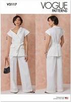 Vogue Paper Sewing Pattern 2117