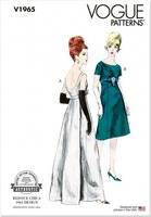 Vogue Paper Sewing Pattern 1965