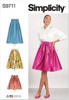 Simplicity Paper Sewing Pattern 9711