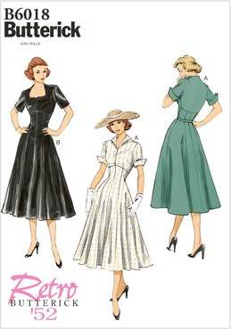 Butterick Patterns 6018E5 Multi-Colour